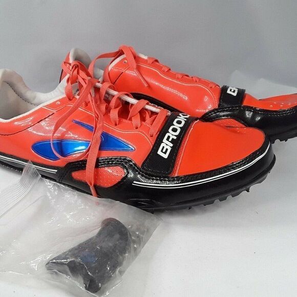 Brooks Women's PR Sprint 11.38 Fiery Coral. Size 9